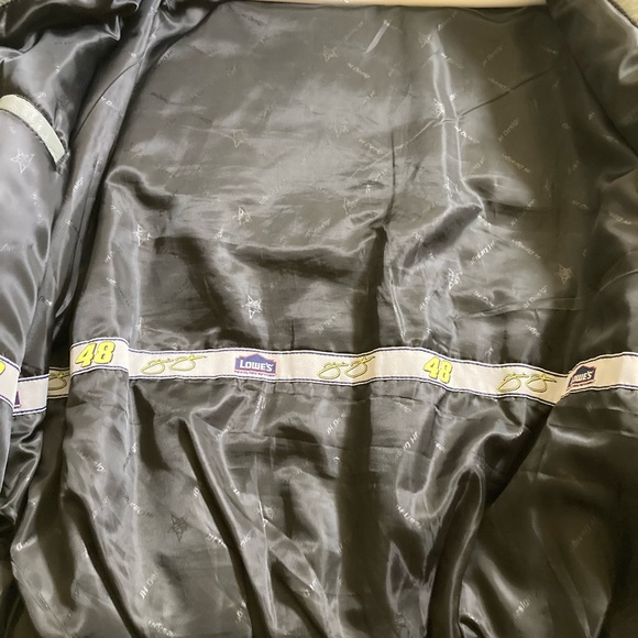 NASCAR Jimmie Johnson, leather jacket - Picture 4 of 7